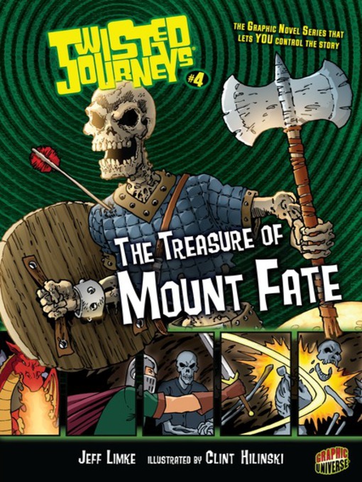 Title details for #04 The Treasure of Mount Fate by Jeff Limke - Available